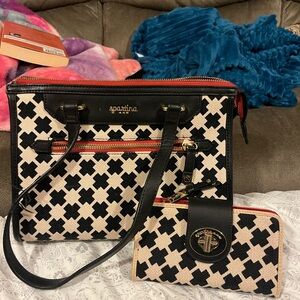 Spartina purse and wallet